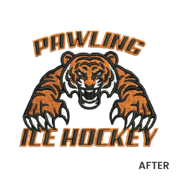 Embroidery Digitizing