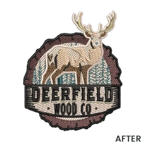 Embroidery Digitizing