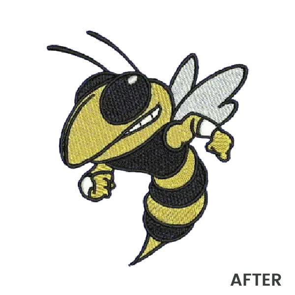 Embroidery Digitizing