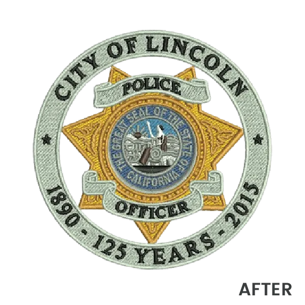 Embroidery Digitizing