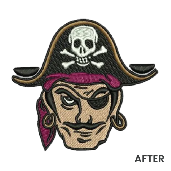 Embroidery Digitizing