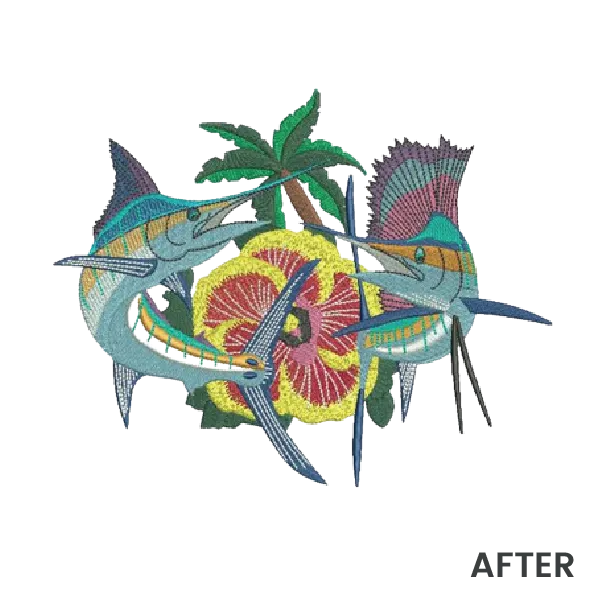 Embroidery Digitizing