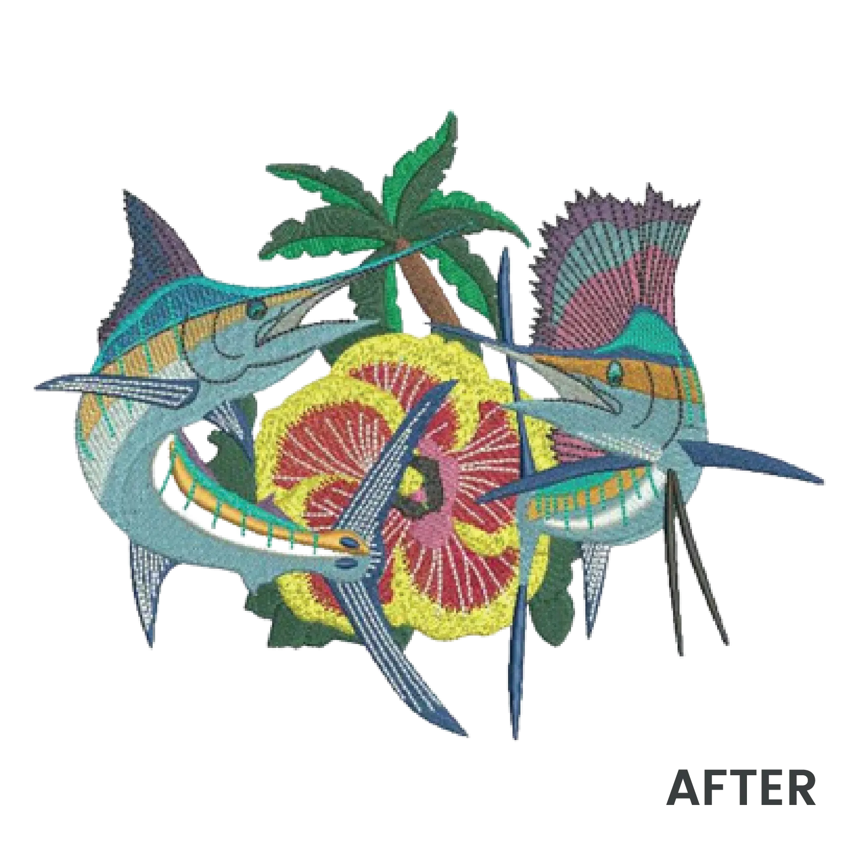 Embroidery Digitizing