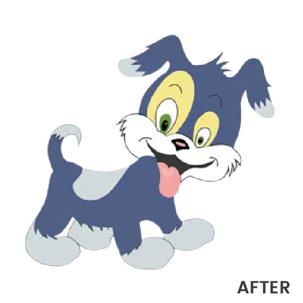 Vector Art Conversion